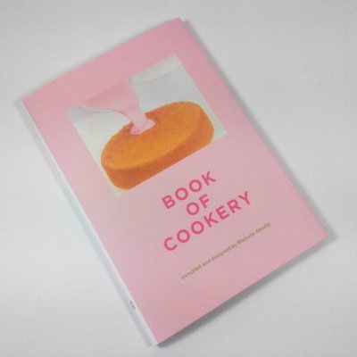 artists handmade books on cookery