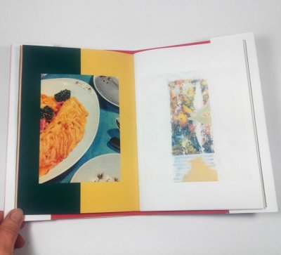 artists handmade books on cookery